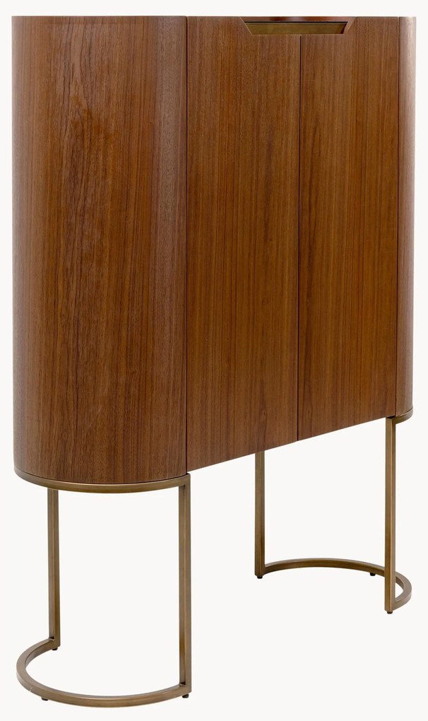 Dressoir Giorgio van walnoothout