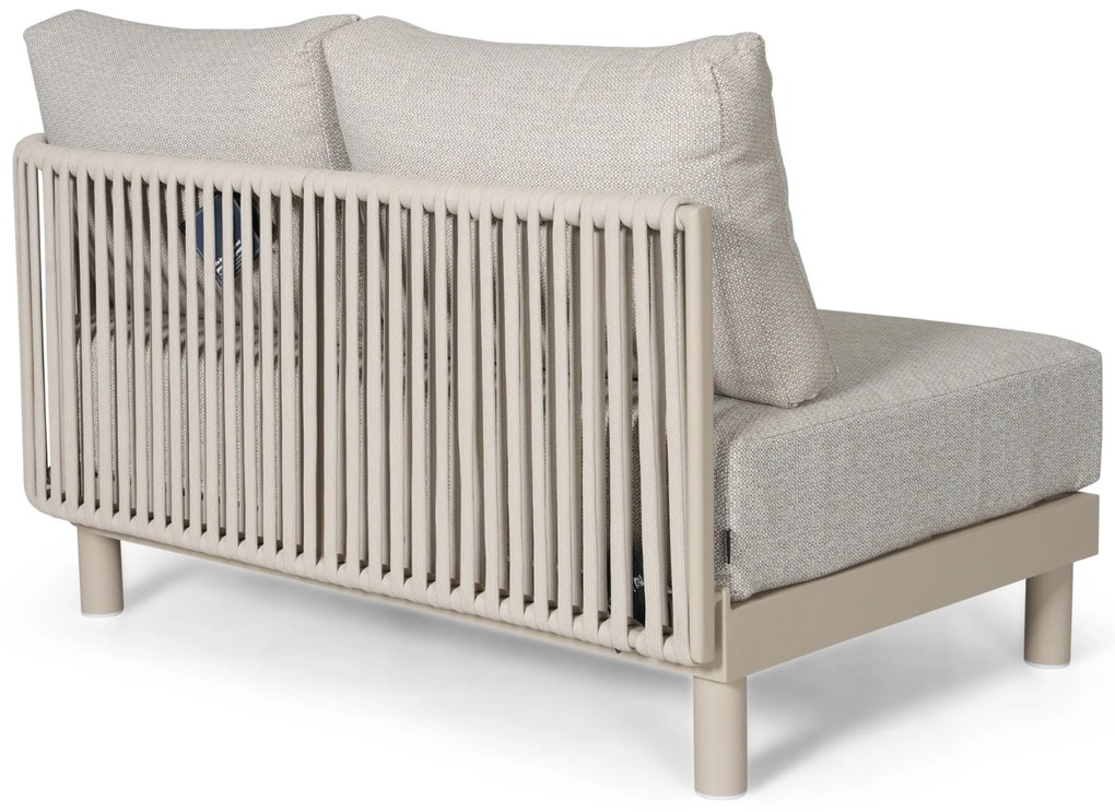 Hoek loungeset 5 personen Rope Zand/Beige Lifestyle Garden Furniture Solento