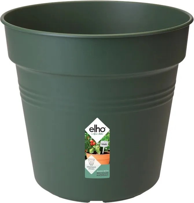 elho kweekpot Green Basics 27 - Blad groen (Groen) - Diameter 27 x H 25 cm