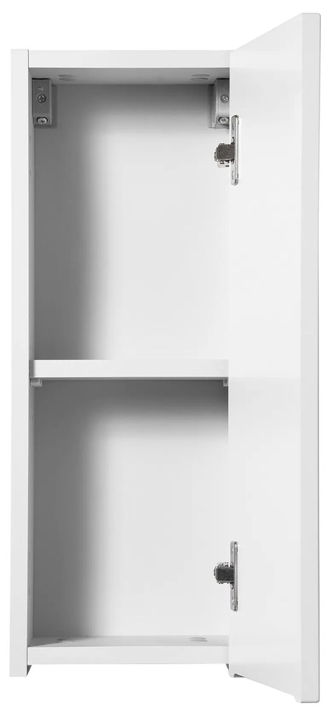 Comad Nova White half hoge kast 20x20x60cm wit