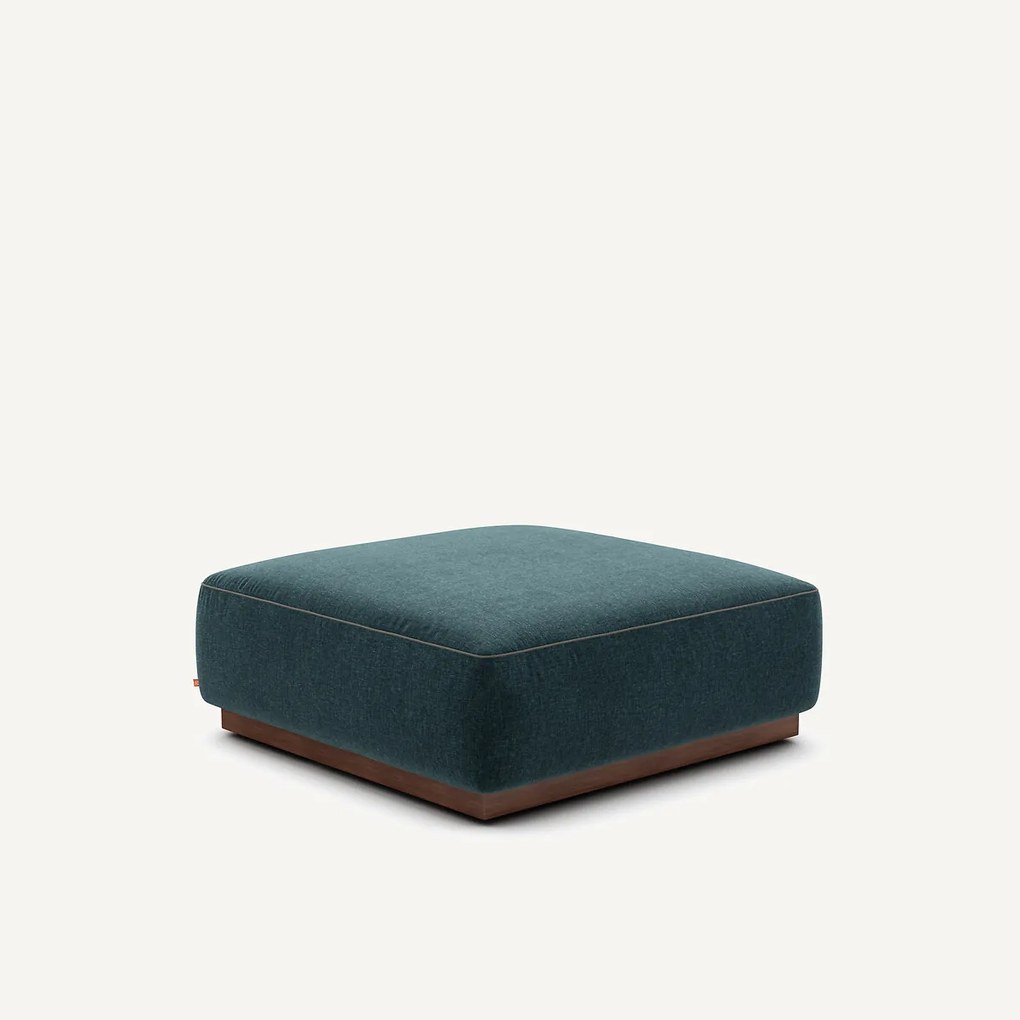 Voetensteun van chenillefluweel, JACOPO