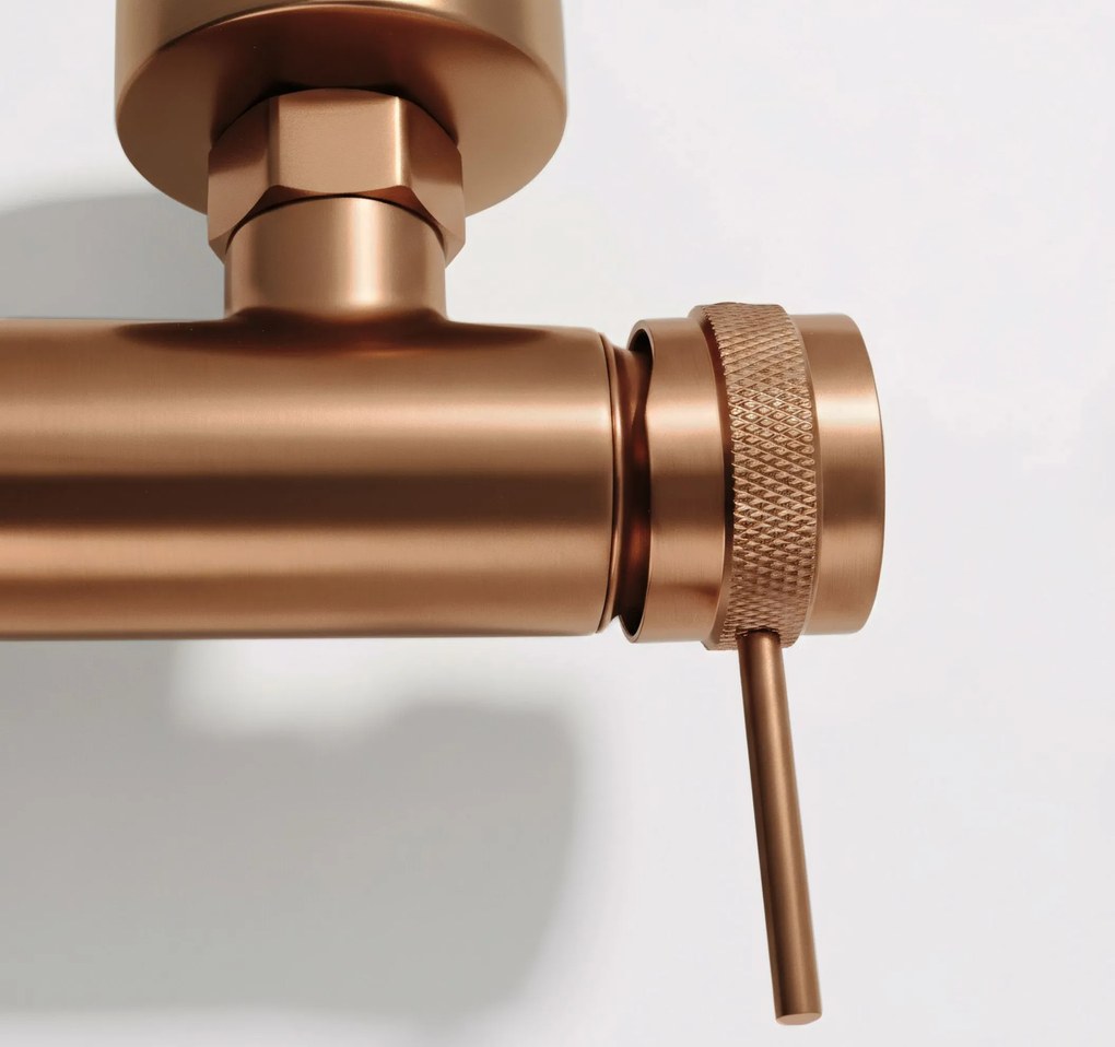 Badmengkraan Rea Lungo Grip Brush Copper