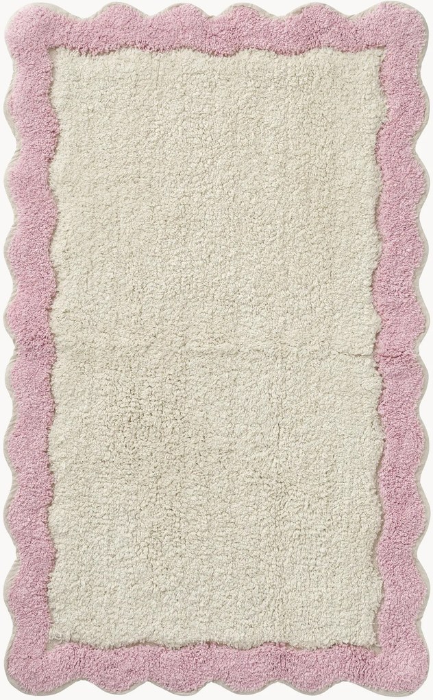 Katoenen badmat Scallop