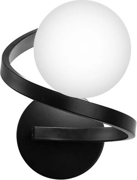 WANDLAMP APP1209-1W  Black