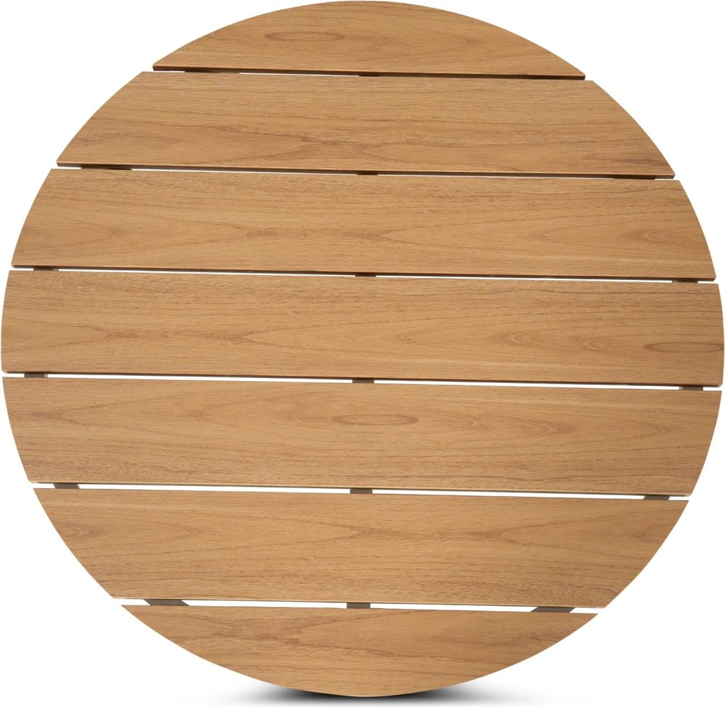 Hoek loungeset 5 personen Aluminium Zand/Beige  Lifestyle Garden Furniture Melone