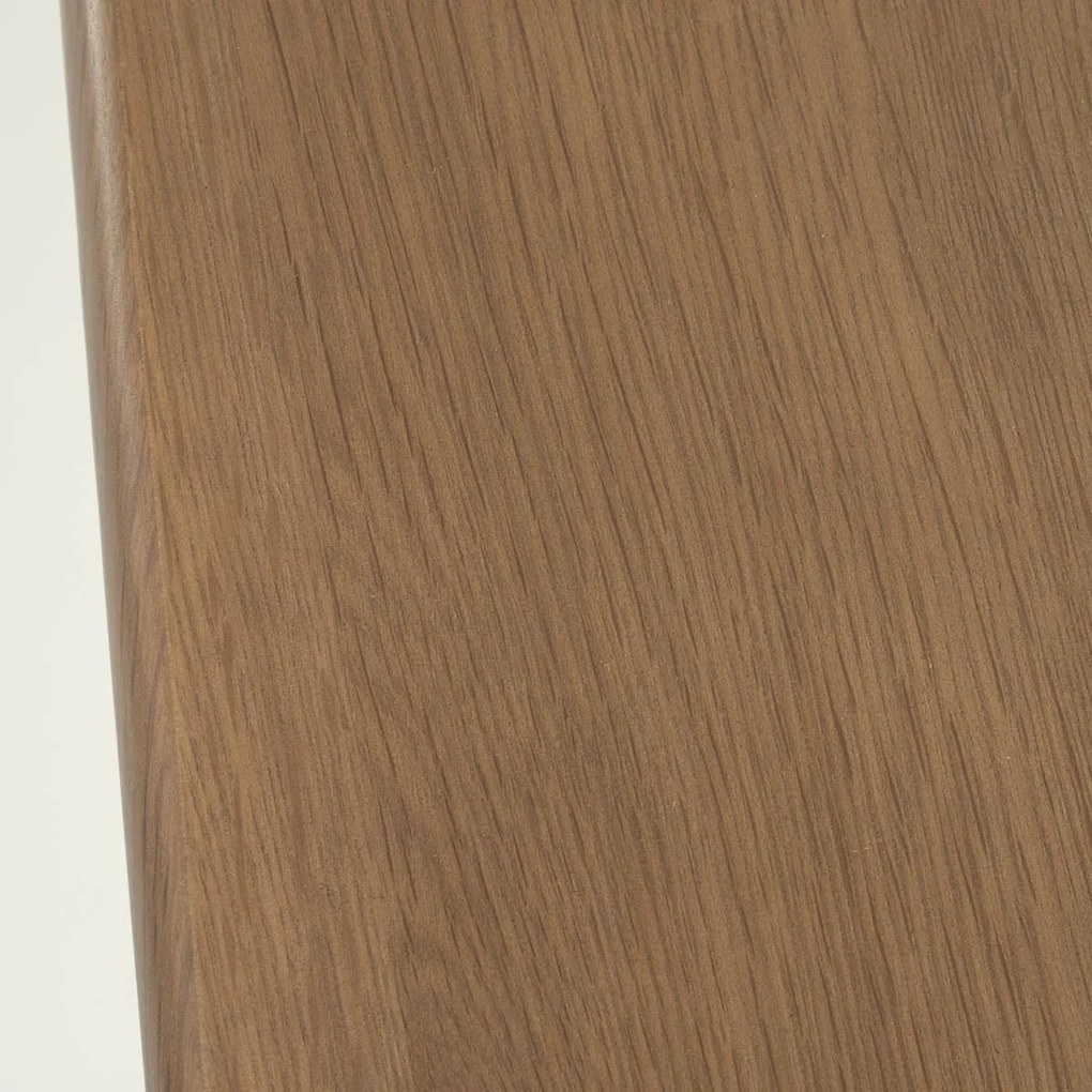 Eleonora Josh Tv-meubel Organische Vorm Eiken 180 Cm Bruin - 180x42x43cm.