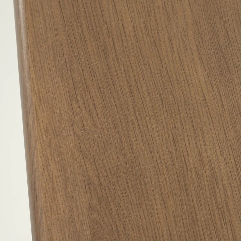 Tv-meubel Organische Vorm Eiken 180 Cm Bruin - 180x42x43cm.