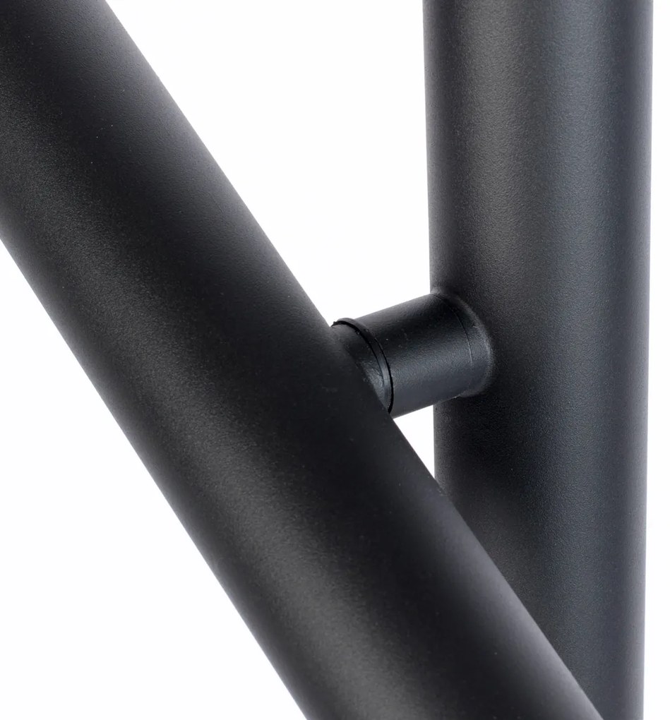Zuiver Hawk Design Vloerlamp Mat Zwart