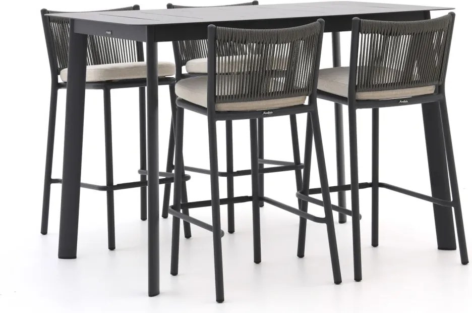 Barset Manifesto  | 4 personen | Tuinset aluminium | 5-delig | Kees Smit Tuinmeubelen