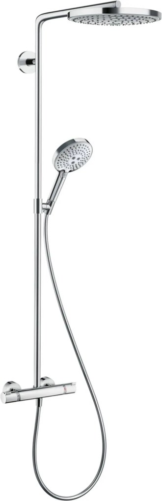 Raindance Select S 240 2 stralen showerpipe chroom