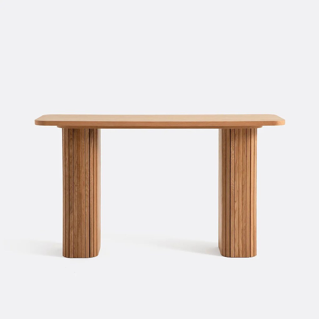 Consoletafel in eikenfineer, Latti