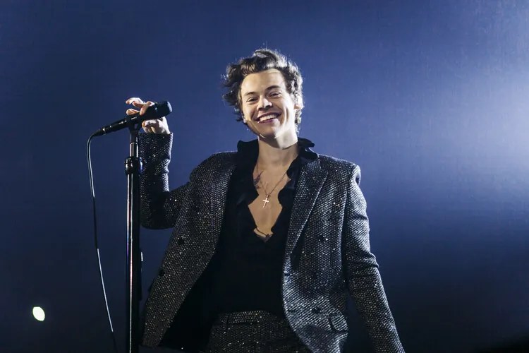 Foto Harry Styles Performs On His European, Handout