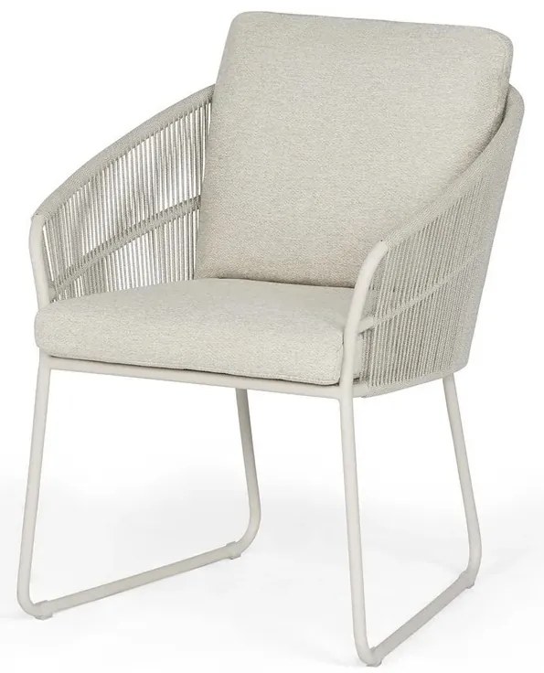 SUNS Noli dining stoel camel sand - natural gravel