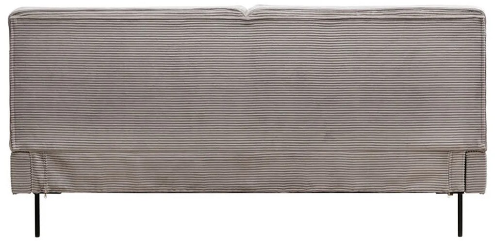 Kare Design East Side Gestoffeerd Bedframe Grijs Stof 180 Cm