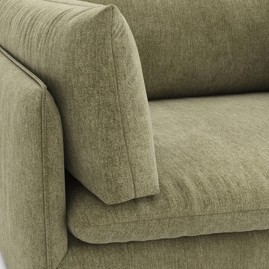 Fauteuil XL  in mêlee stof Malo