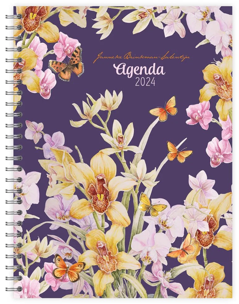Agenda 2024 - Janneke Brinkman Orchidee