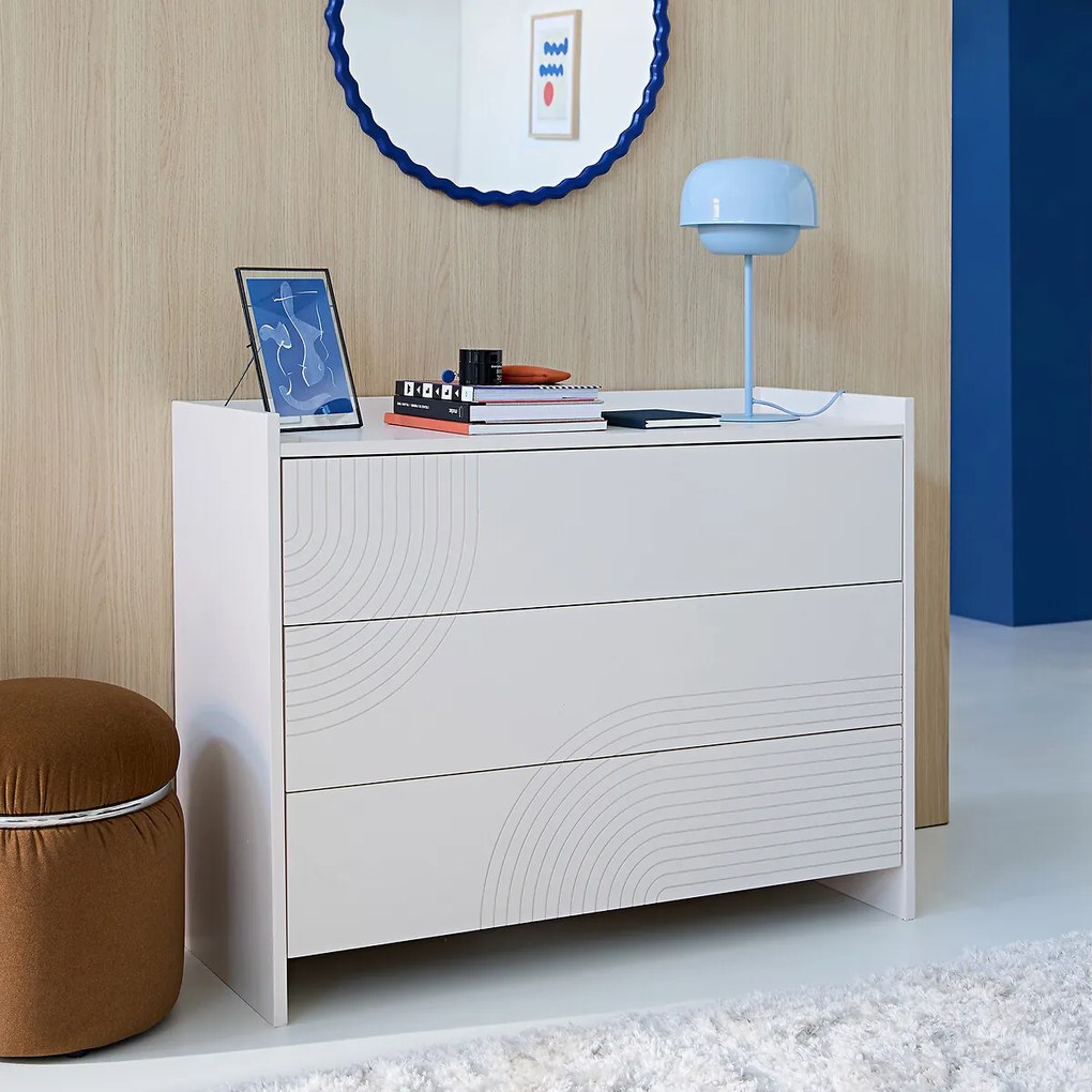 Ladekast met 3 lades, Newxor