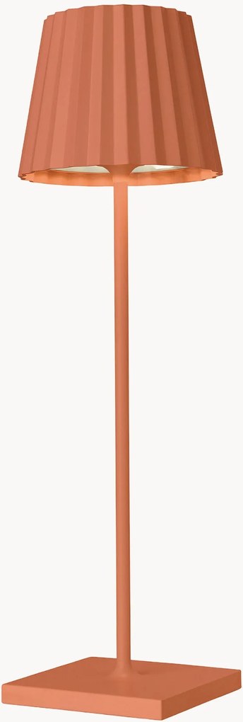 Draagbare outdoor LED-tafellamp Troll RC, dimbaar