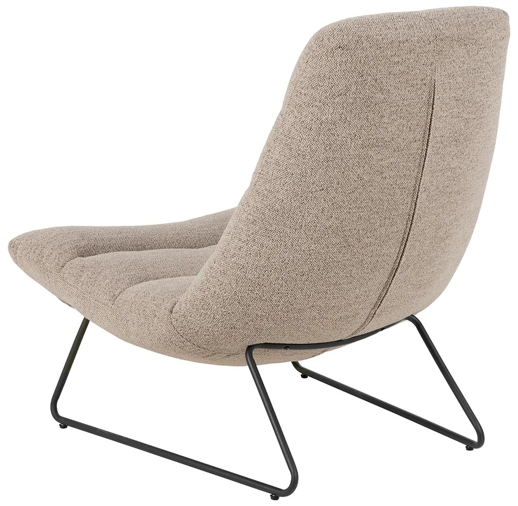 Beige Lounge Fauteuil