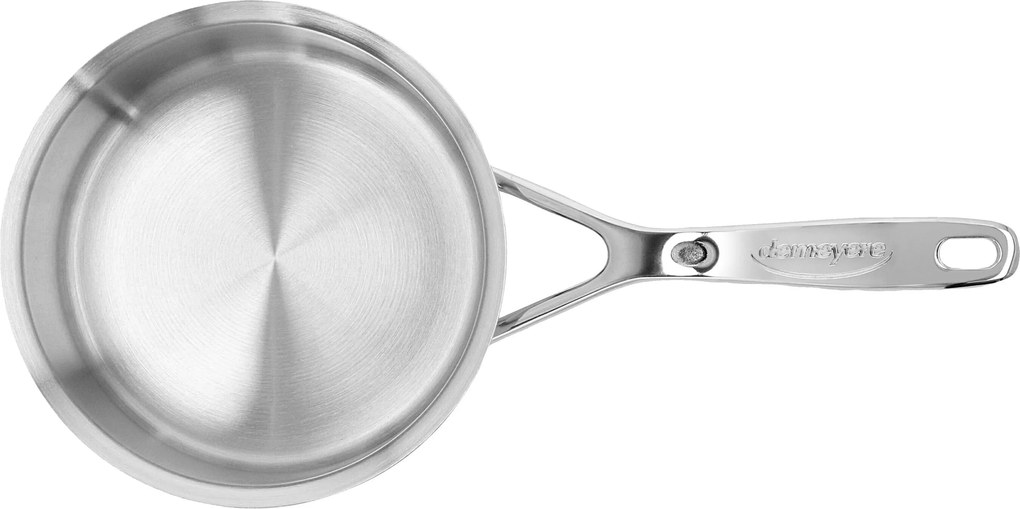 Demeyere Silver 7 Steelpan zonder deksel 16 cm / 1,5 l - Silver 7 - Demeyere