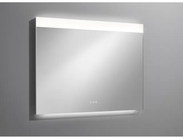 Royal Plaza Led line spiegel 100x80cm LED boven ambi onder m/verwarm