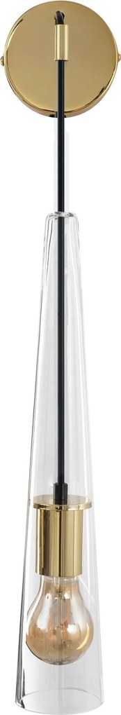 WANDLAMP APP896-1W GOUD