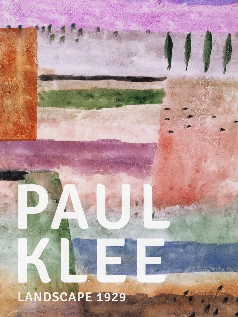 Kunstdruk Special Edition Bauhaus (Landscape) - Paul Klee, (30 x 40 cm)