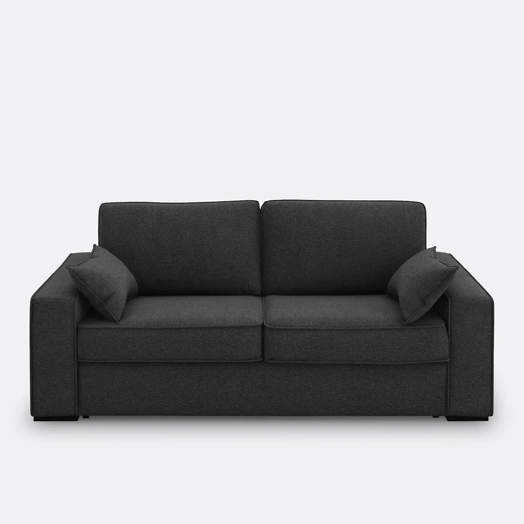 Slaapbank in polyester, premium HR-schuim, Cecilia