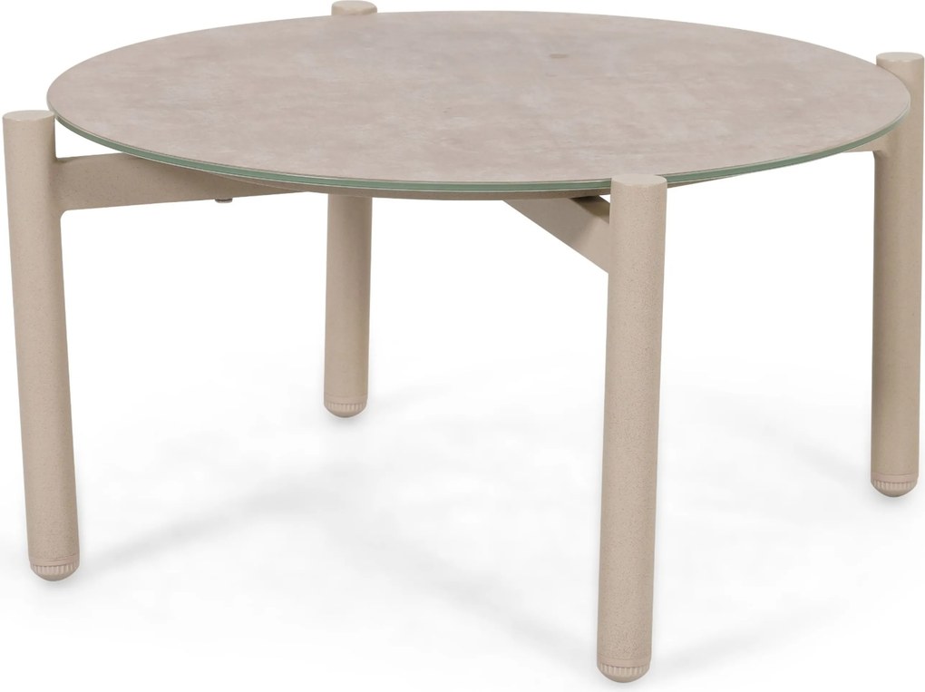 Loungeset tuin  Aluminium Zand/Beige  Lifestyle Garden Furniture Perla