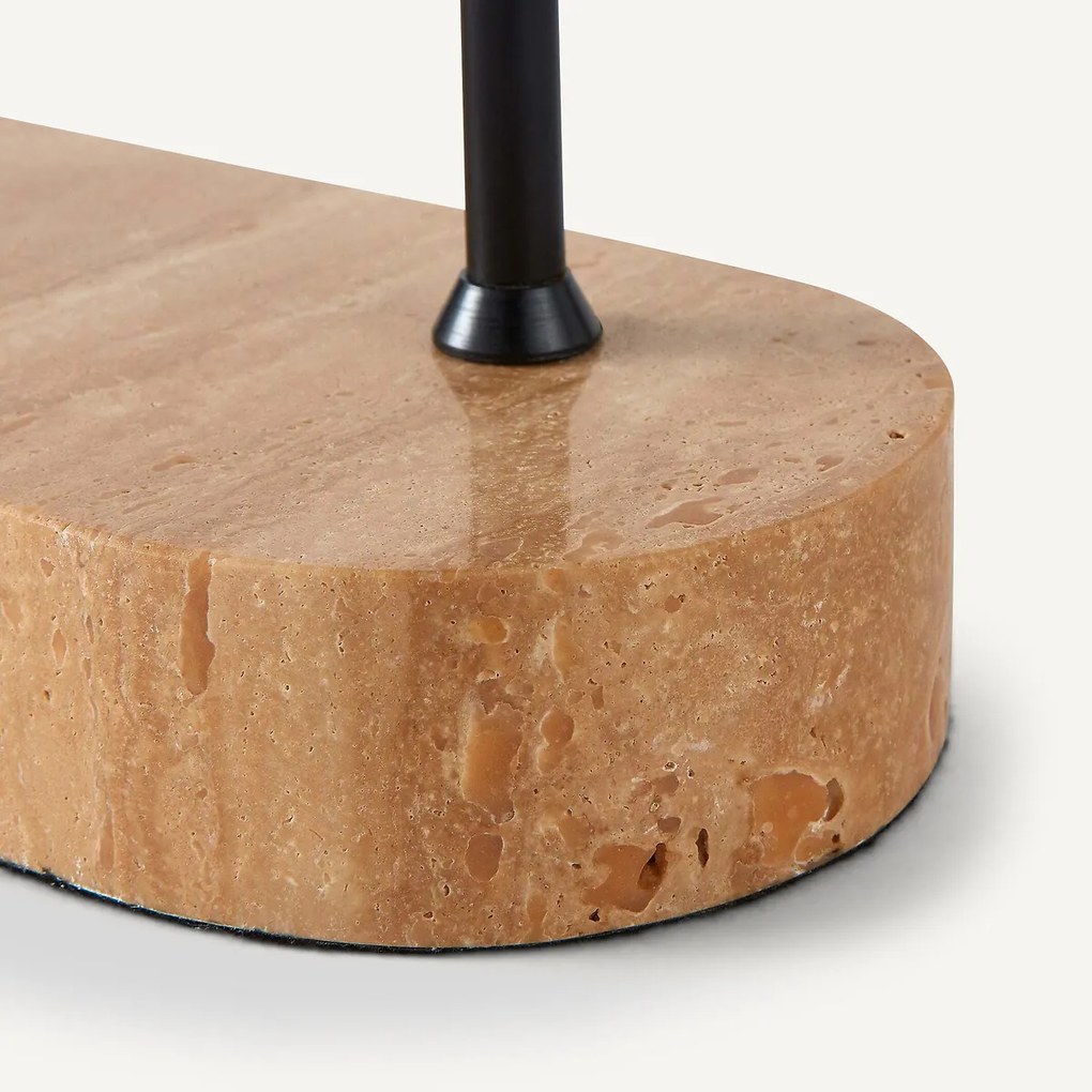 Rotan vloerlamp, Canopée, ontwerp door Emmanuel Gallina