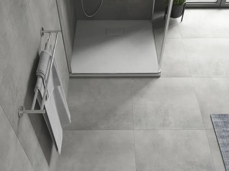Mexen Hugo vierkante douchebak SMC 90 x 90 cm, wit - 42109090
