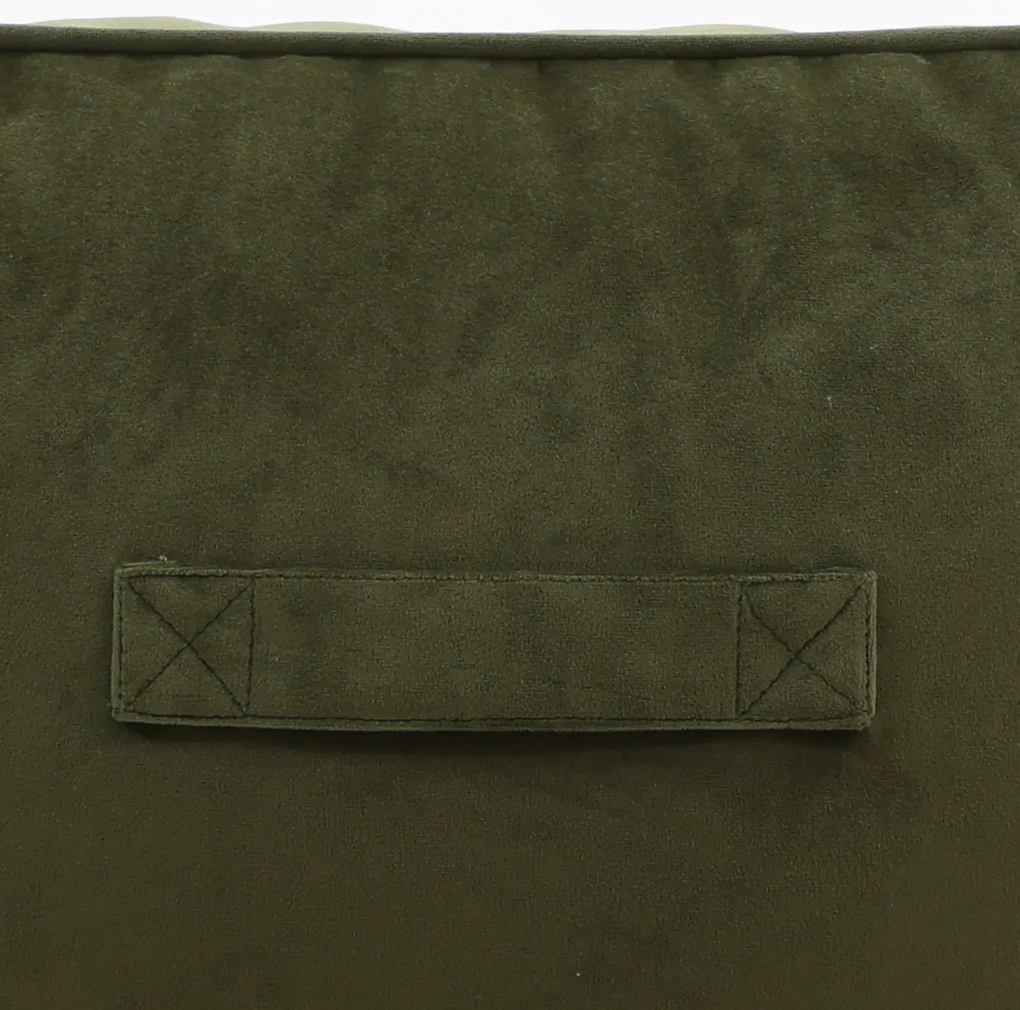 Natalia Zitzak Stoel Velvet - Olive