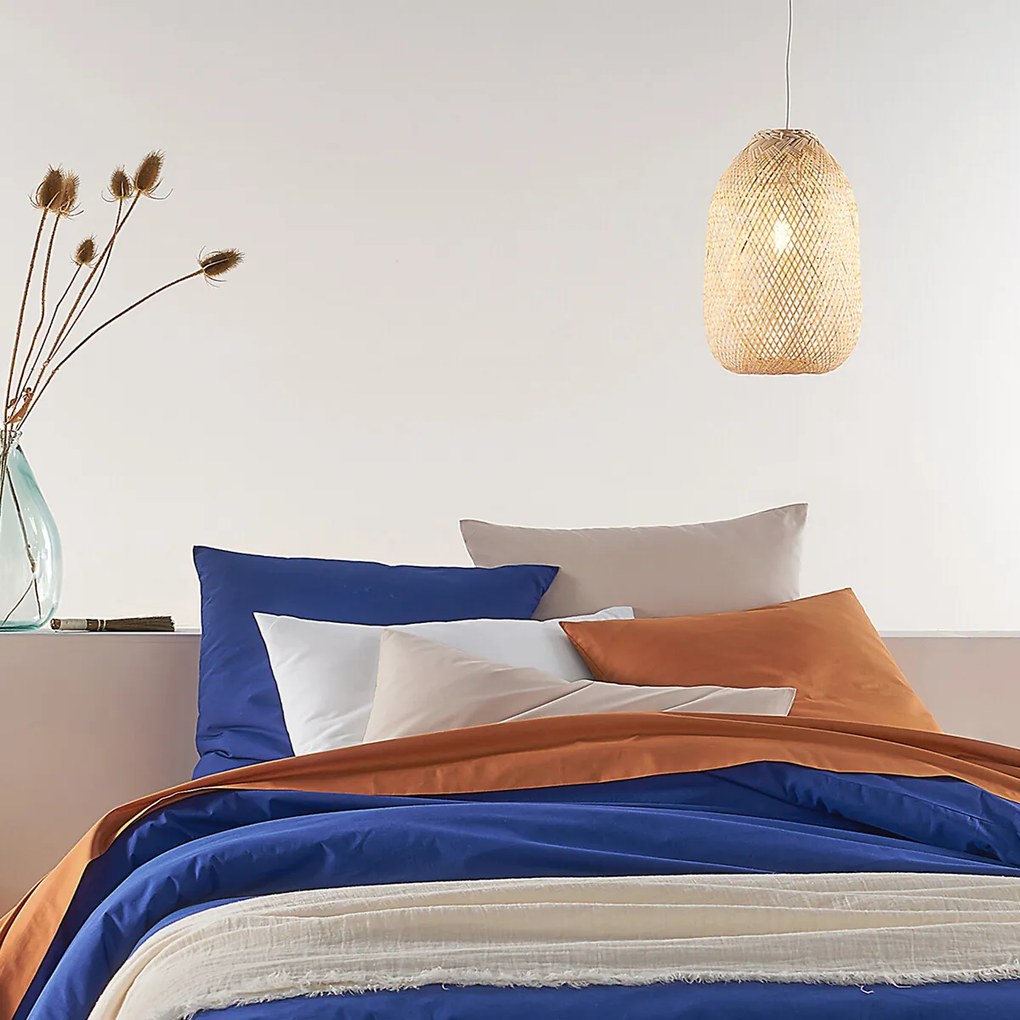 Hanglamp in bamboeØ25 cm, Ezia