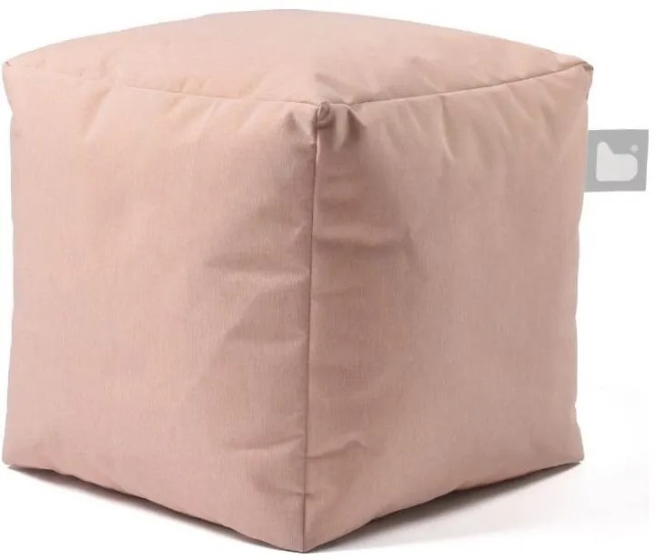 B-Box Outdoor Poef - Pastel Oranje