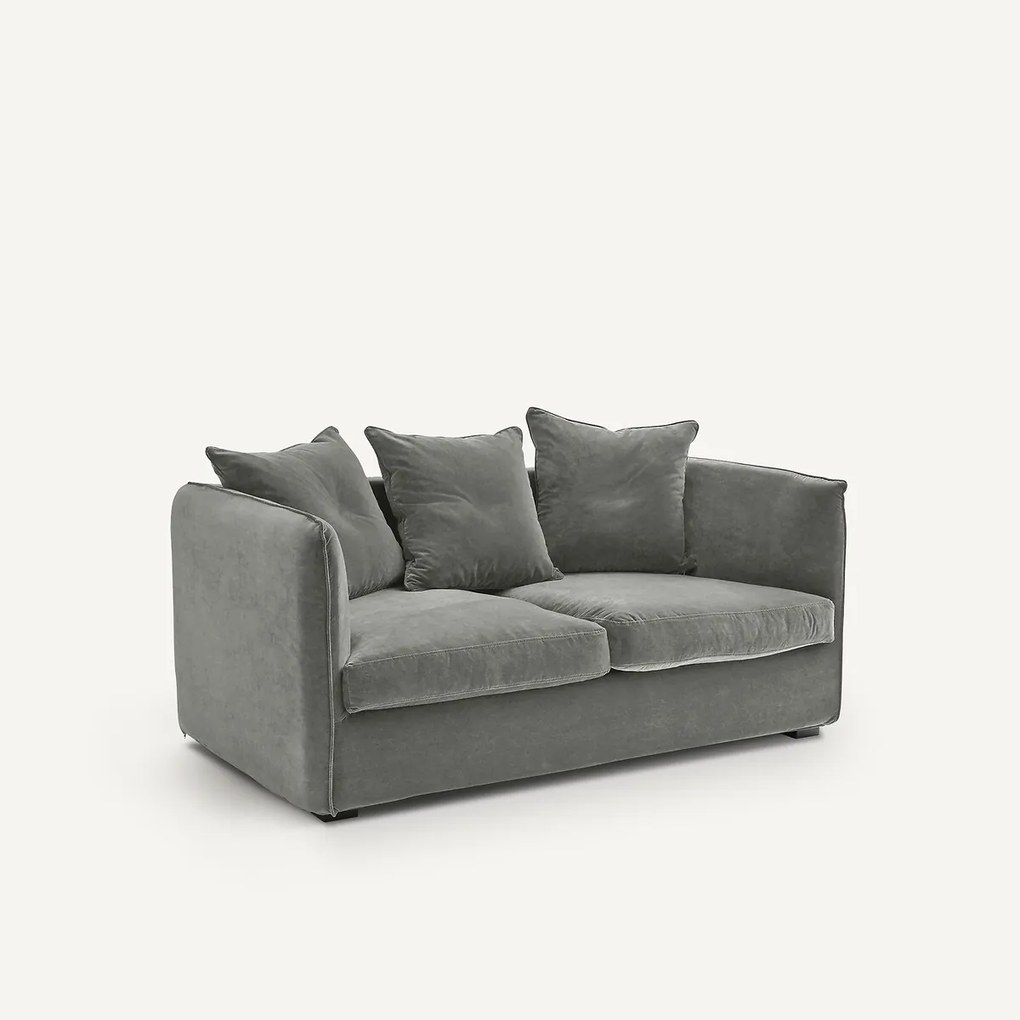 2-zitsbank in stonewashed fluweel, Neo Chiquito