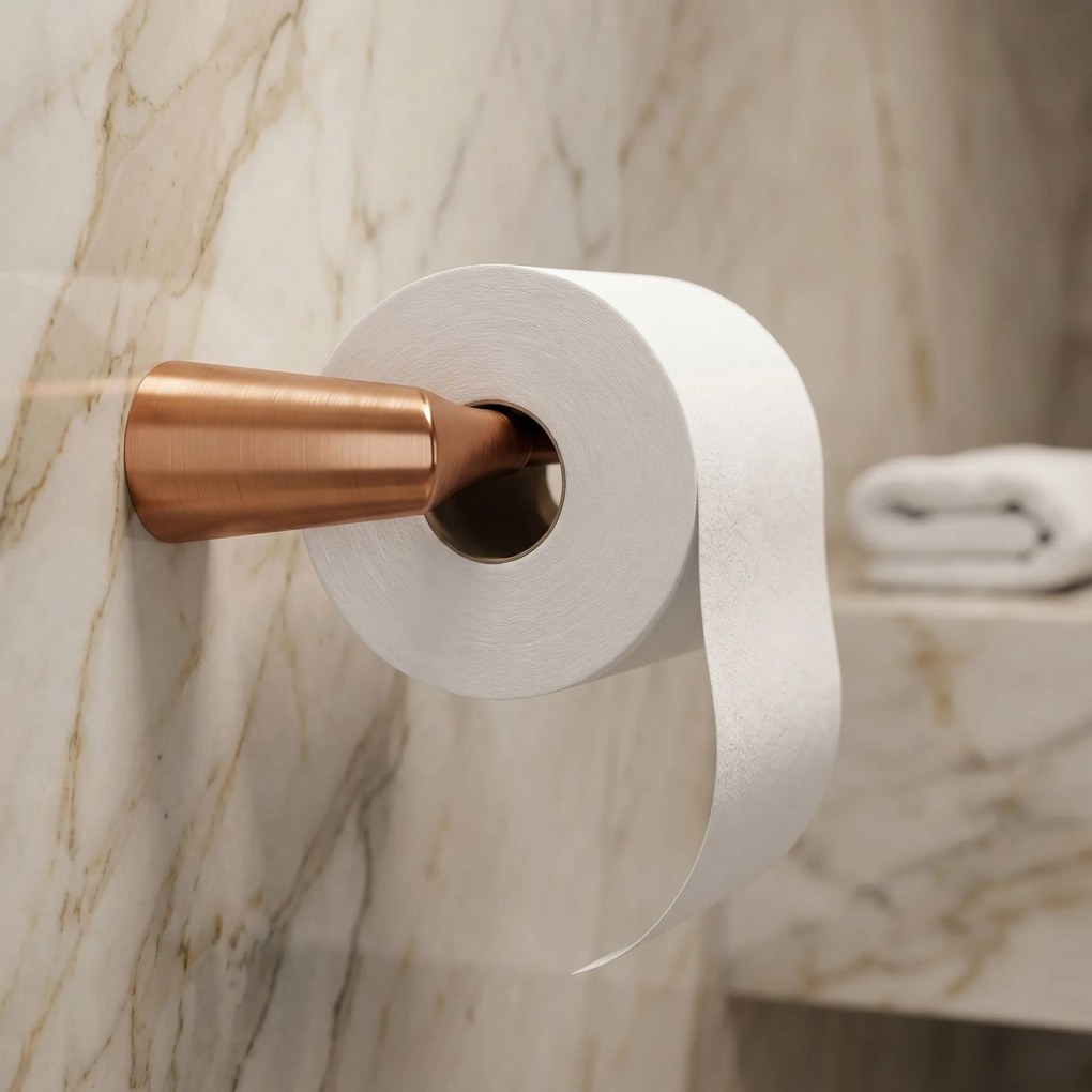 Toiletpapierhouder 16205 VIBE Brush Gold