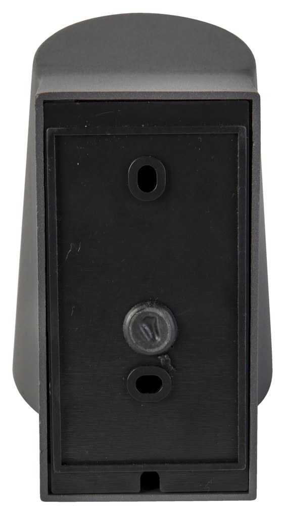 Moderne buitenwandlamp antraciet incl. LED - Uma