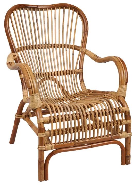 Rotan fauteuil Canggu - 80x68x88 cm