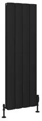 Eastbrook Guardia radiator 35x120cm aluminium 1280W zwart mat