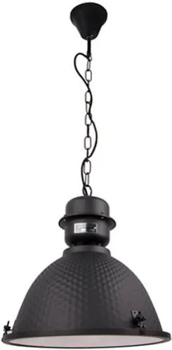 Hanglamp Kiki zwart 60W