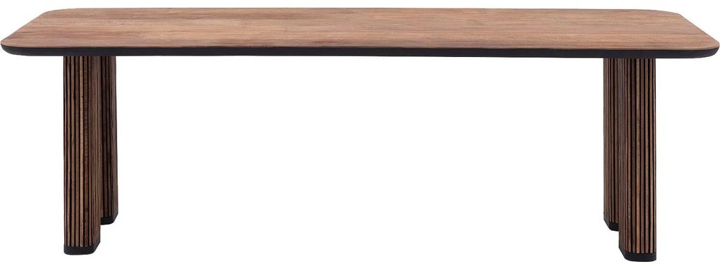 Goossens Eettafel Adel, 225 x 100 cm