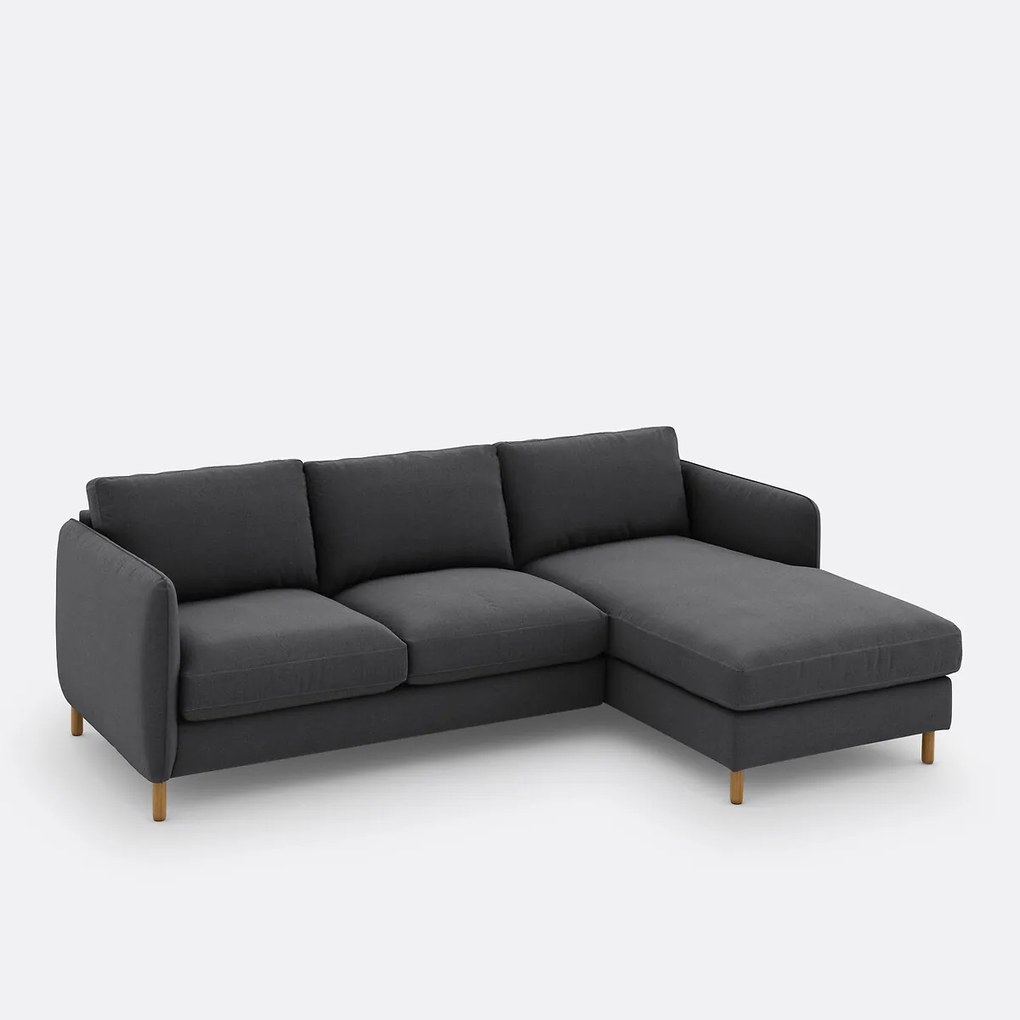 Polyester hoekslaapbank, Loméo