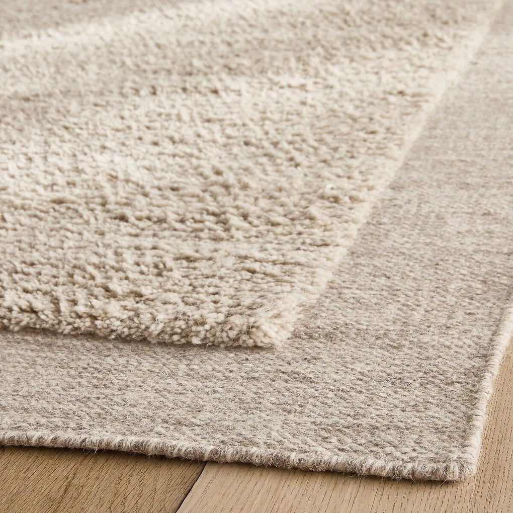 Handgeknoopt wollen vloerkleed, XL, EDGI