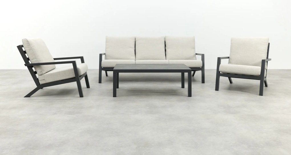 Boston/Atlanta loungeset - 4 delig