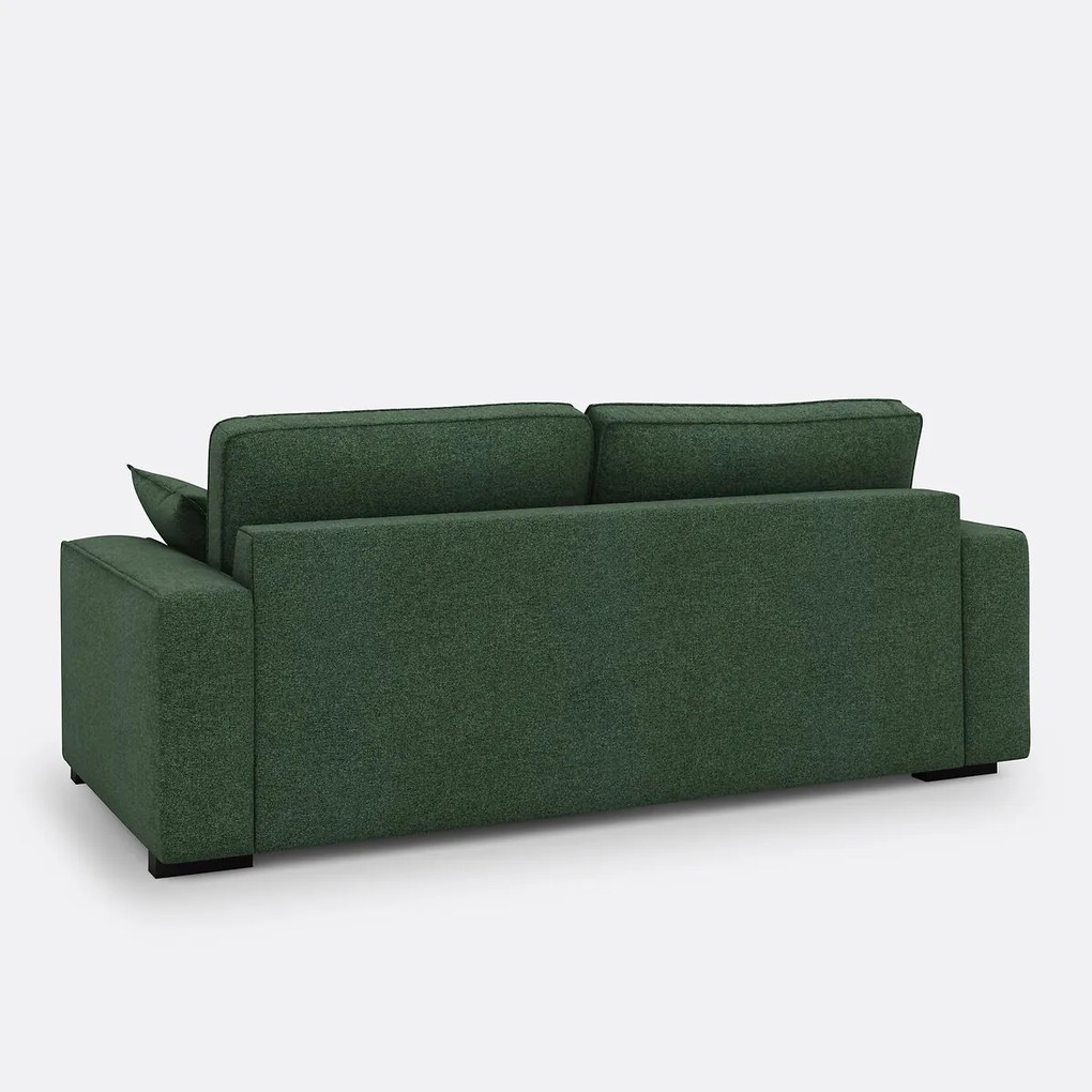 Slaapbank met structuur, 2, 3 of 4 zits, Comfort Bultex®, Cécilia