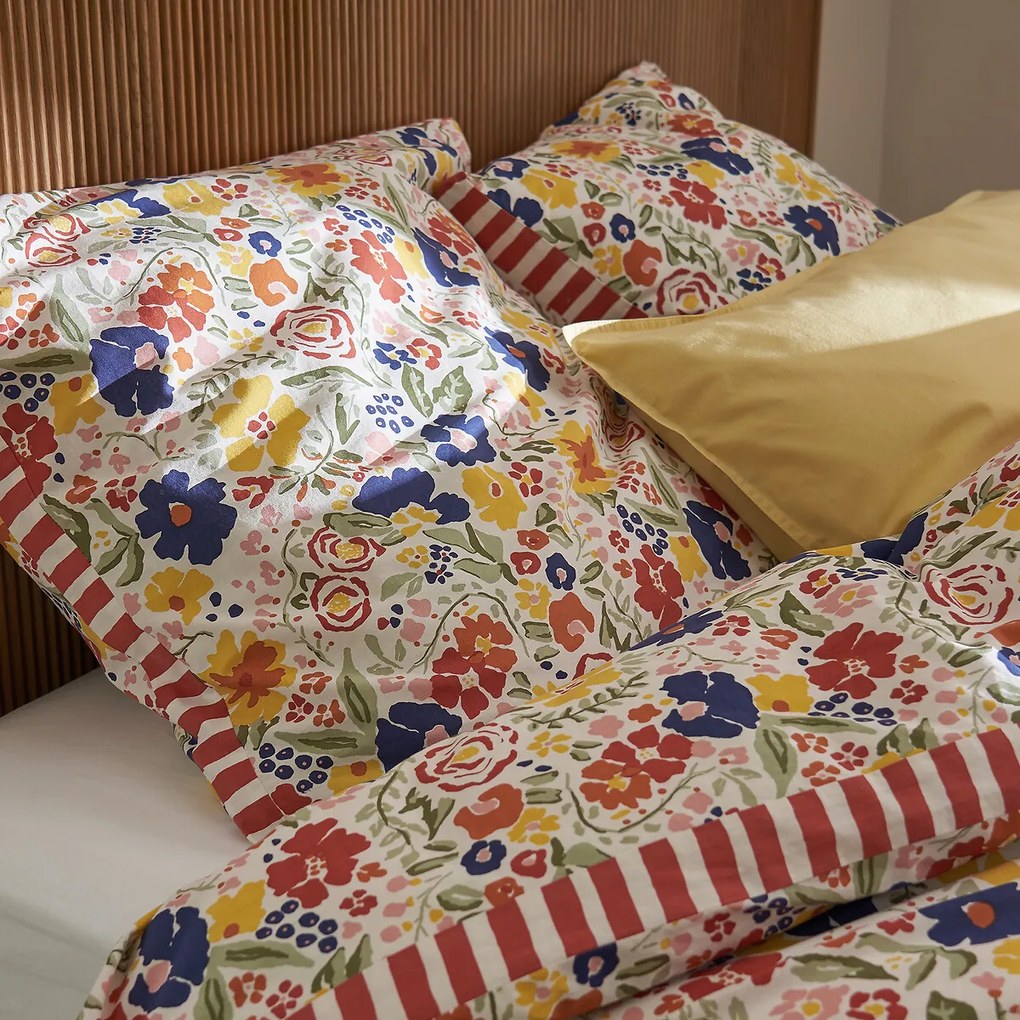 Kussensloop in gewassen katoen, Misène