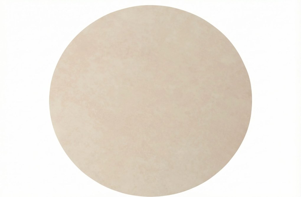 Dining Tuintafel rond 120 cm Keramiek steen Taupe Girona