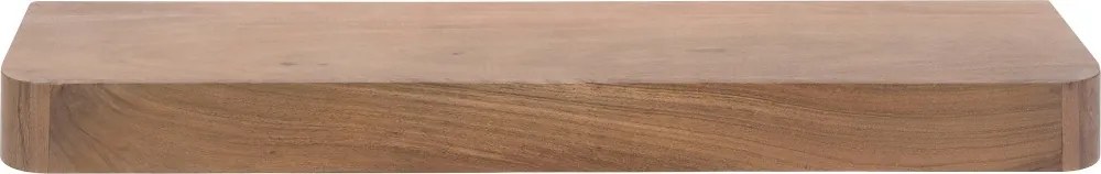 Wandplank Van Acaciahout 100cm - 100x25x8cm.