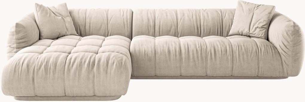 Modulaire hoekbank Julia (3-zits)