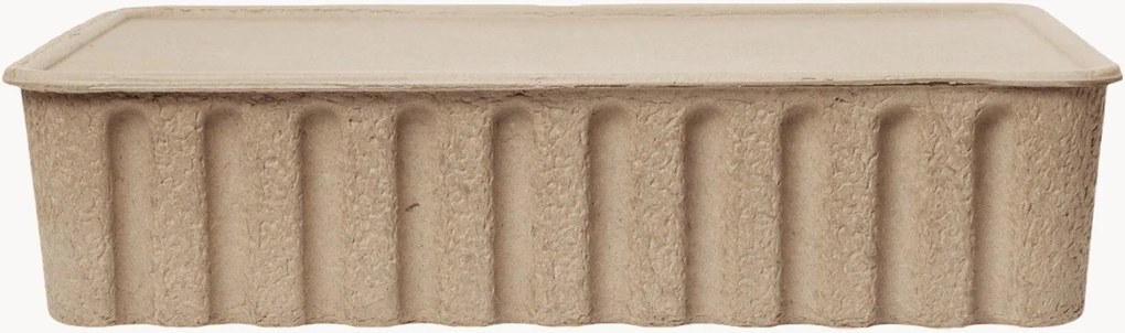 Opbergdoos Pulp van papierpulp, D 42 cm